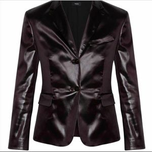 Theory Black Jacket NWT